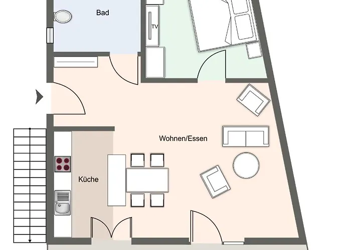 Anders&meer Anders&meer App Weite Appartement